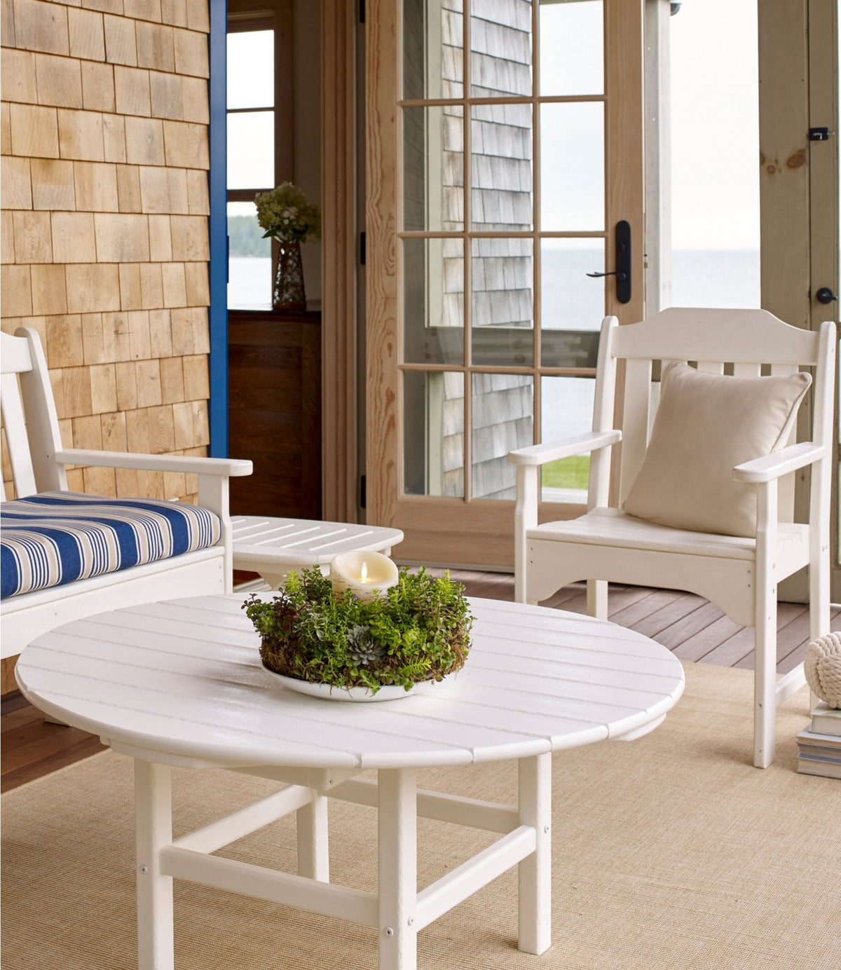 All-Weather Conversation Table