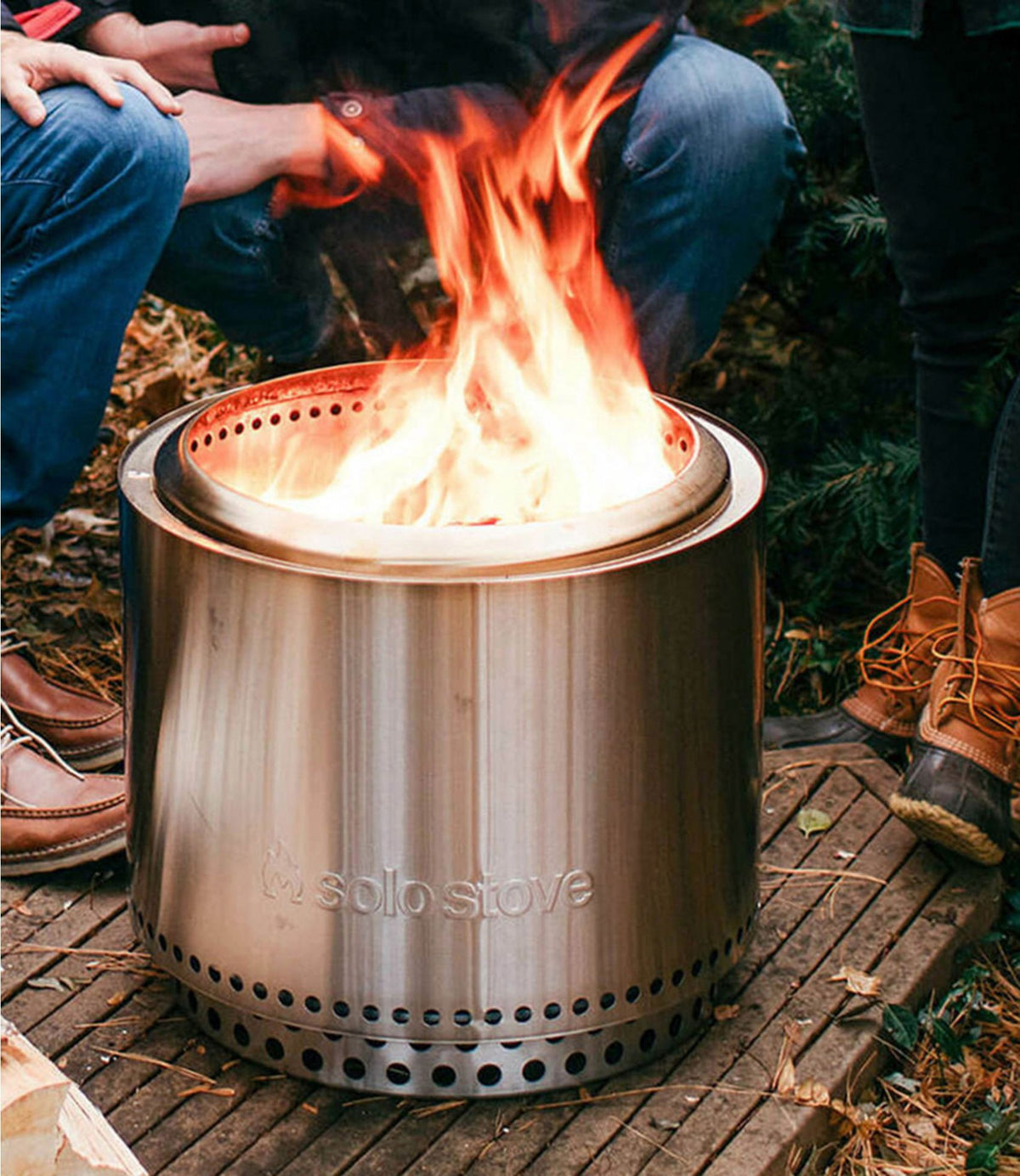 Solo Stove Bonfire Fire Pit and Stand