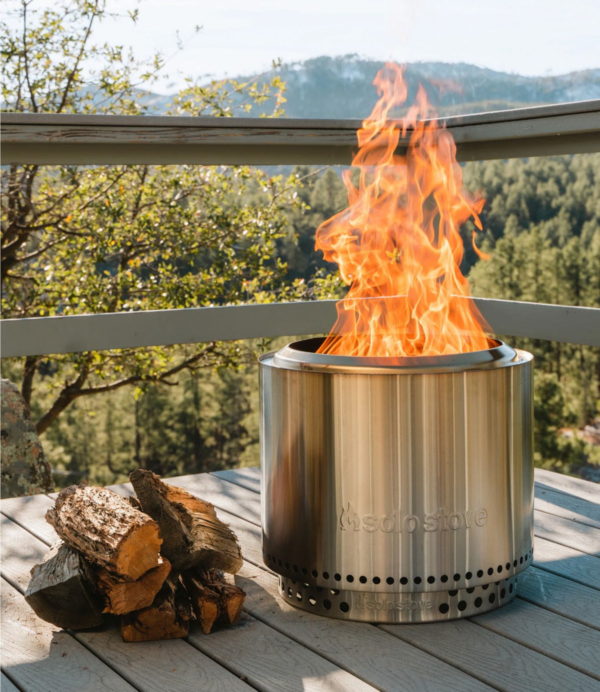 Solo Stove Bonfire Fire Pit and Stand