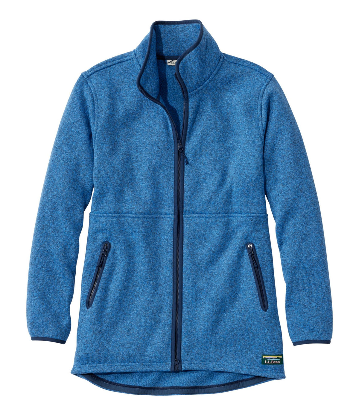 Women's Bean's Sweater Fleece Full-Zip Coat