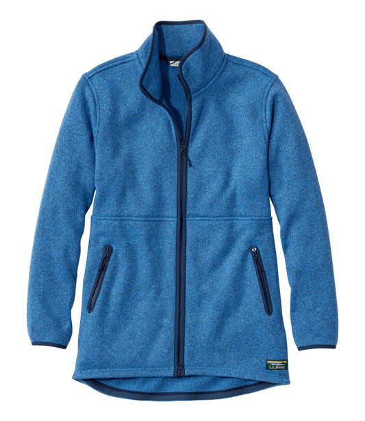 Women's Bean's Sweater Fleece Full-Zip Coat