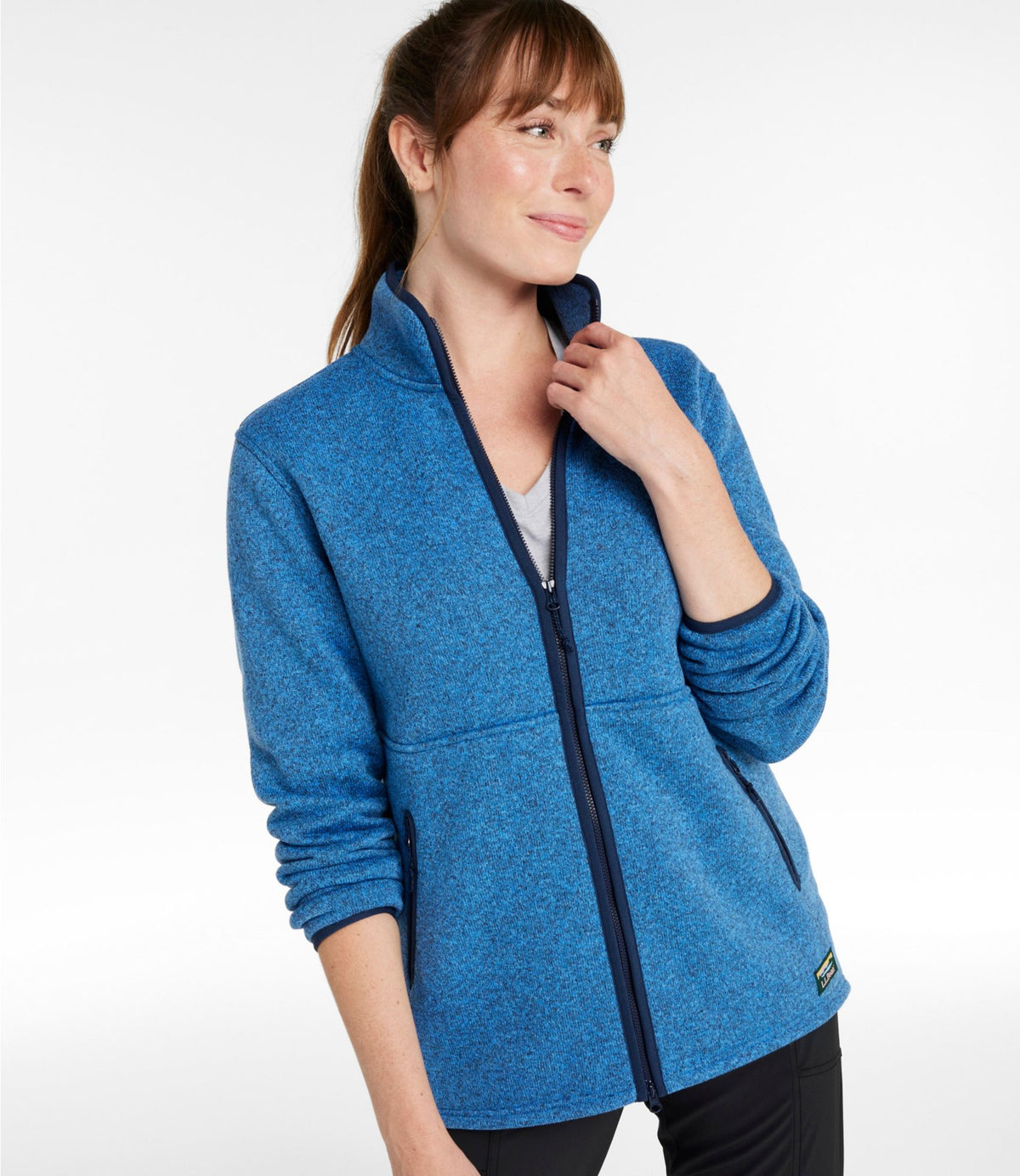 Women's Bean's Sweater Fleece Full-Zip Coat