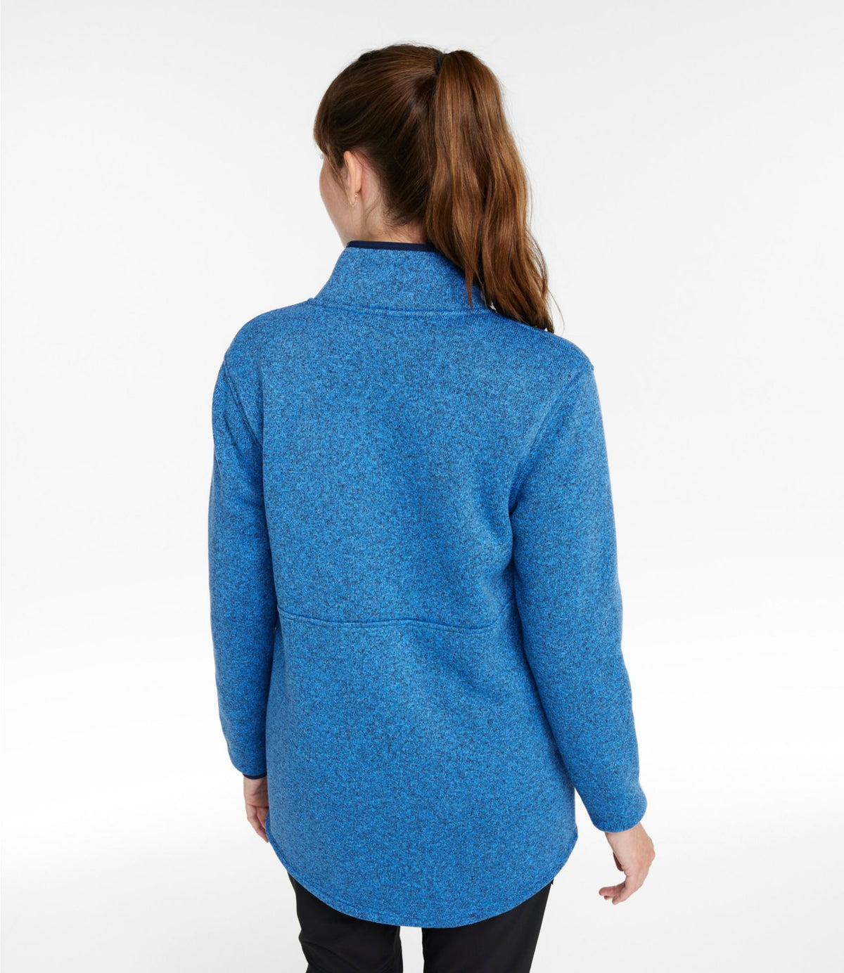 Women's Bean's Sweater Fleece Full-Zip Coat