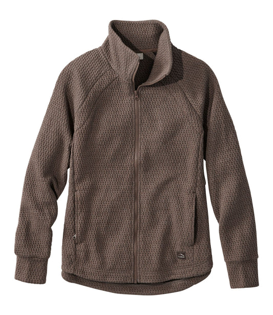 Women's Ridgeknit Full-Zip Jacket