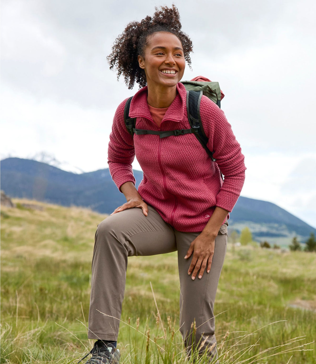 Women's Ridgeknit Full-Zip Jacket