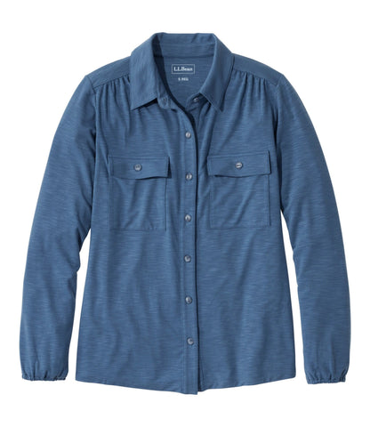 Camden Hills Tee, Button-Front Shirt