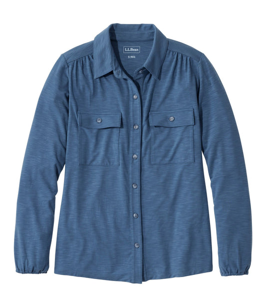 Camden Hills Tee, Button-Front Shirt