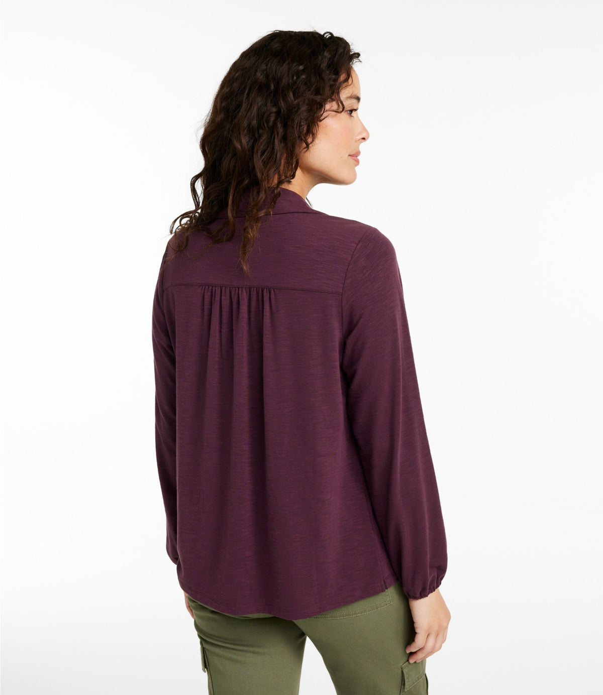 Camden Hills Tee, Button-Front Shirt