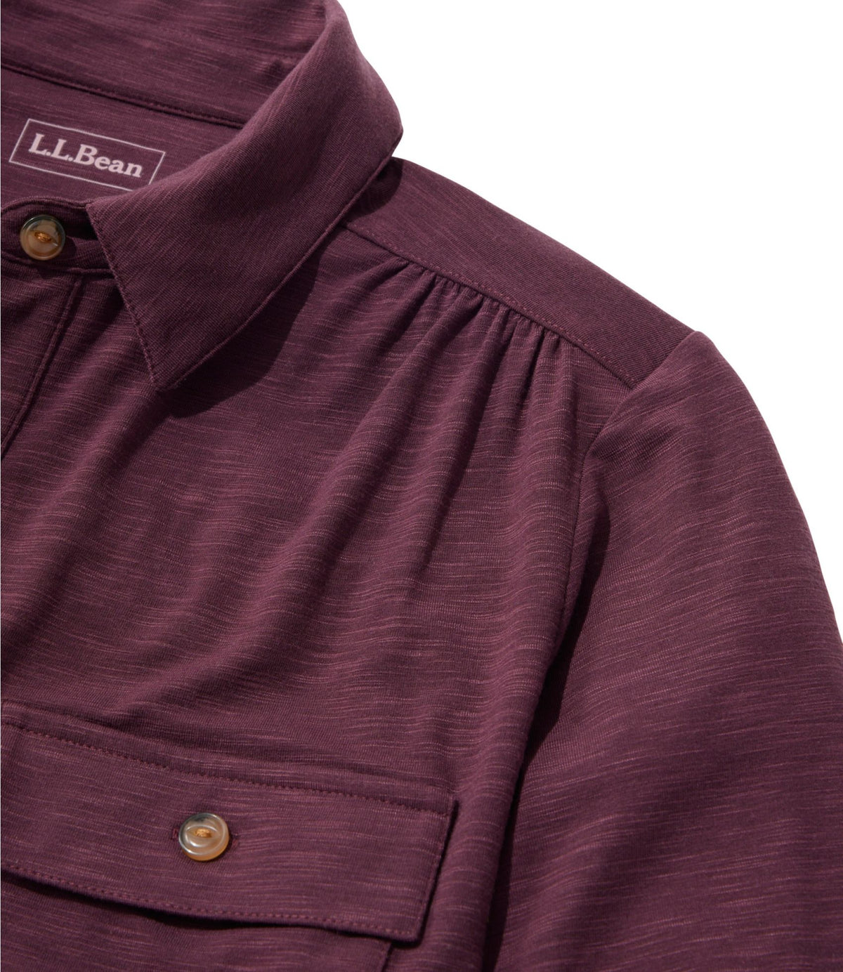 Camden Hills Tee, Button-Front Shirt