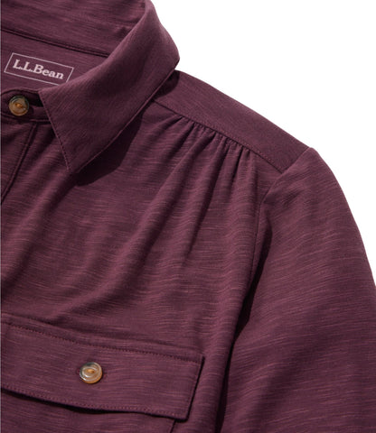 Camden Hills Tee, Button-Front Shirt
