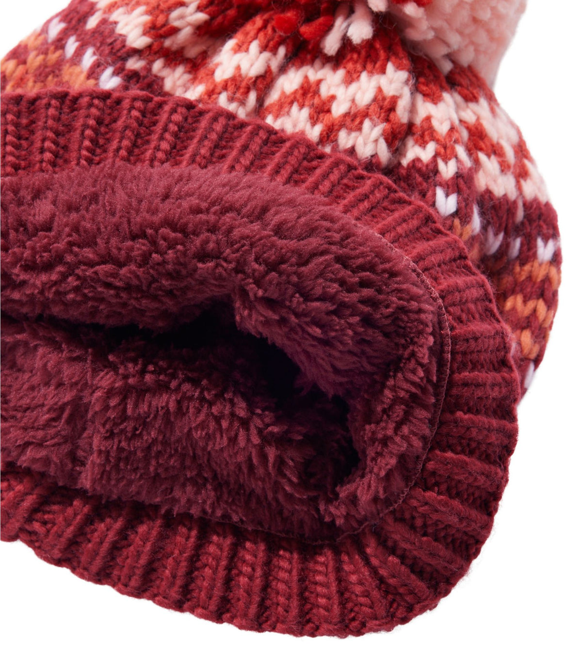 Toddlers' L.L.Bean Chunky Yarn Hat