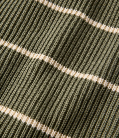Men's Mariner Rib Crew Sweater, Stripe