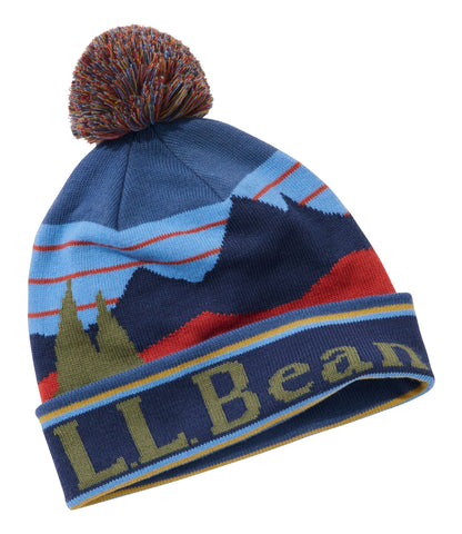 Kids' L.L.Bean Pom Hat