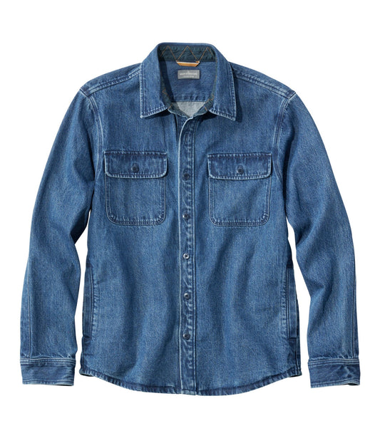 Men's Signature Denim Workshirt
