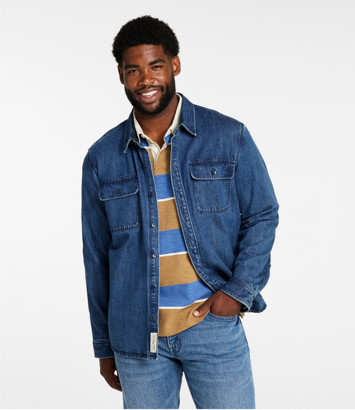 Men's Signature Denim Workshirt