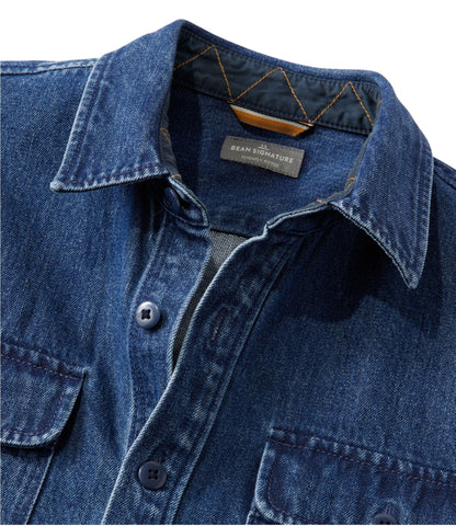 Men's Signature Denim Workshirt