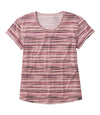 Antique Lilac Retro Stripe