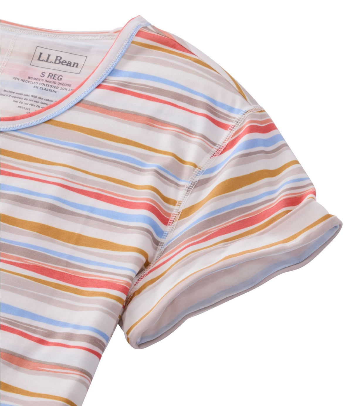 Women's Everyday SunSmart® Lifestyle Tee, Short-Sleeve Print