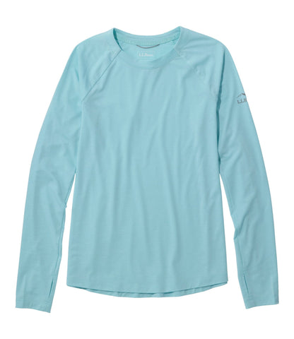 Women's SunSmart Comfort Crew, Long-Sleeve