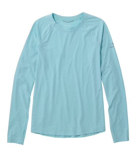 Women's SunSmart Comfort Crew, Long-Sleeve