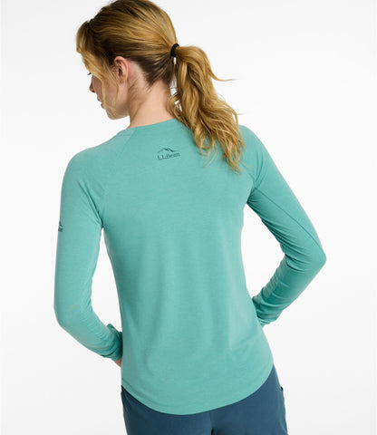 Women's SunSmart Comfort Crew, Long-Sleeve