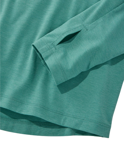 Women's SunSmart Comfort Crew, Long-Sleeve
