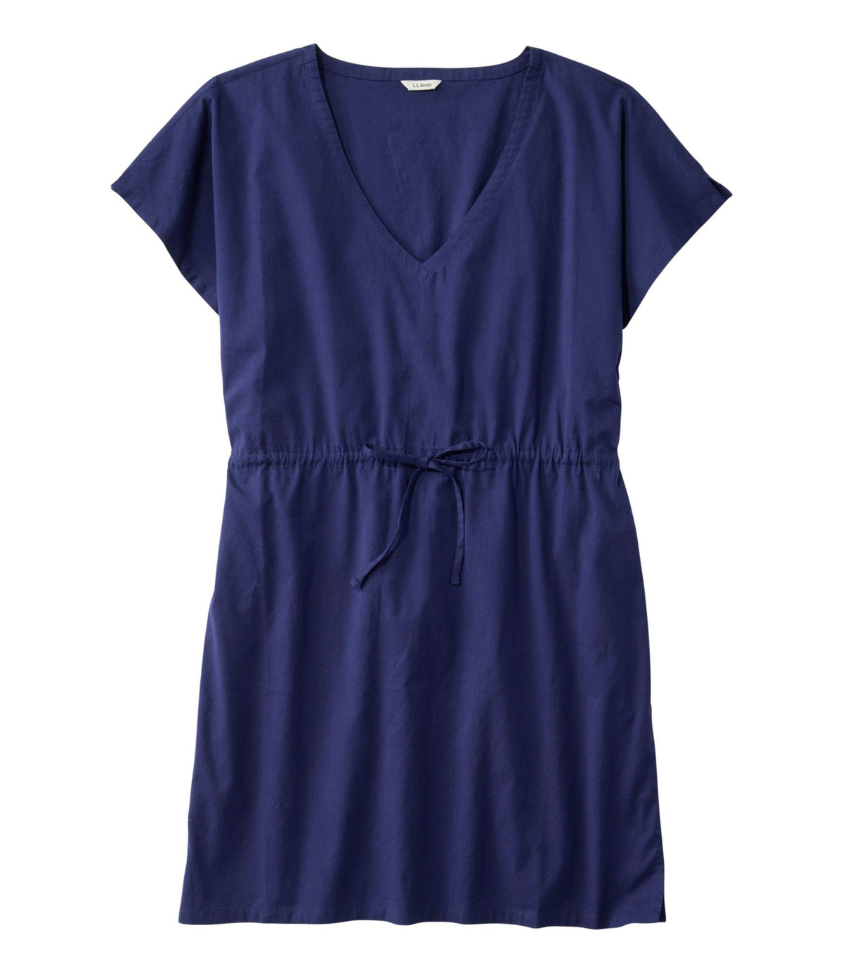 Women's L.L.Bean Coastal Cotton Cover-Up Caftan