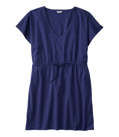 Women's L.L.Bean Coastal Cotton Cover-Up Caftan