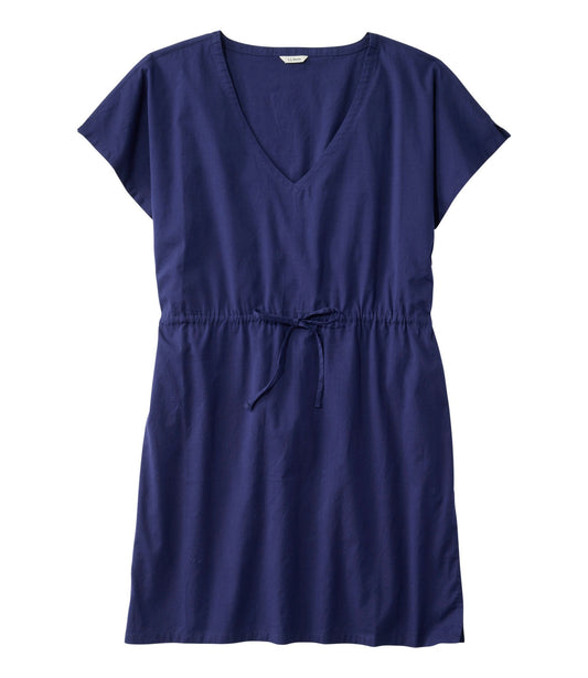 Women's L.L.Bean Coastal Cotton Cover-Up Caftan