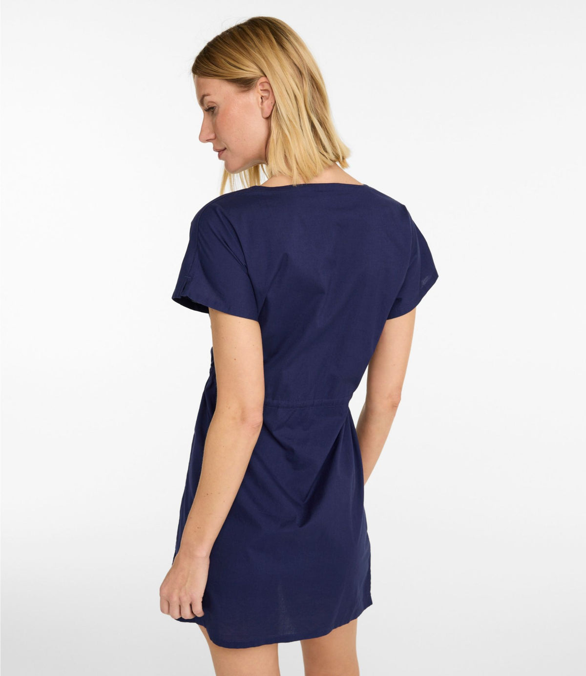 Women's L.L.Bean Coastal Cotton Cover-Up Caftan