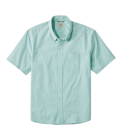 Men's Comfort Stretch Performance® Shirt, Short-Sleeve, Slightly Fitted Untucked Fit