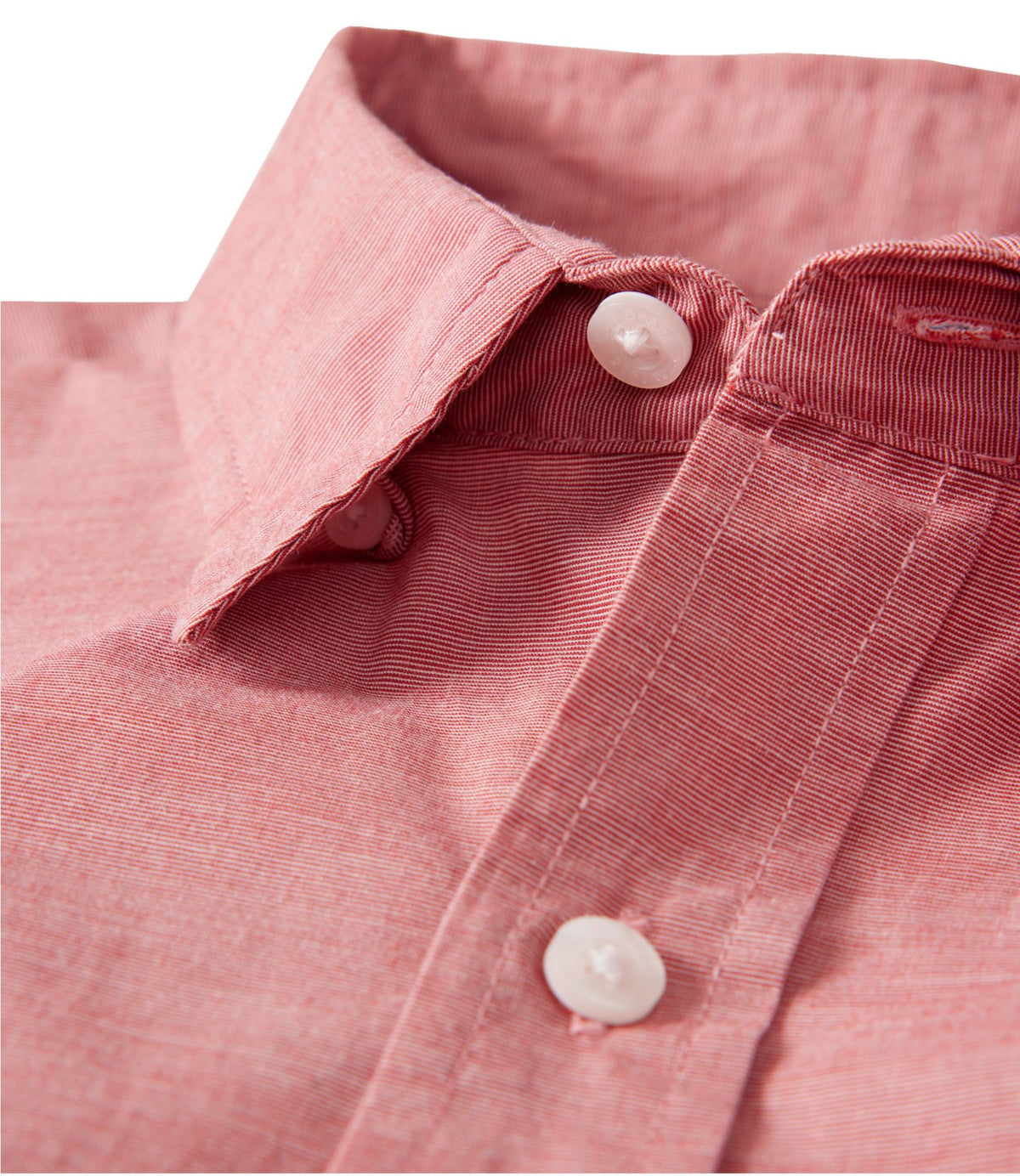 Men's Comfort Stretch Performance® Shirt, Short-Sleeve, Slightly Fitted Untucked Fit