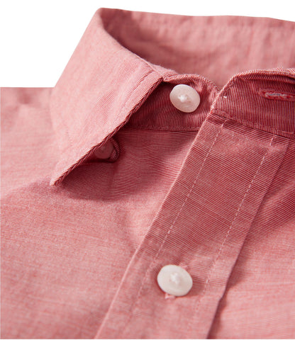 Men's Comfort Stretch Performance® Shirt, Short-Sleeve, Slightly Fitted Untucked Fit
