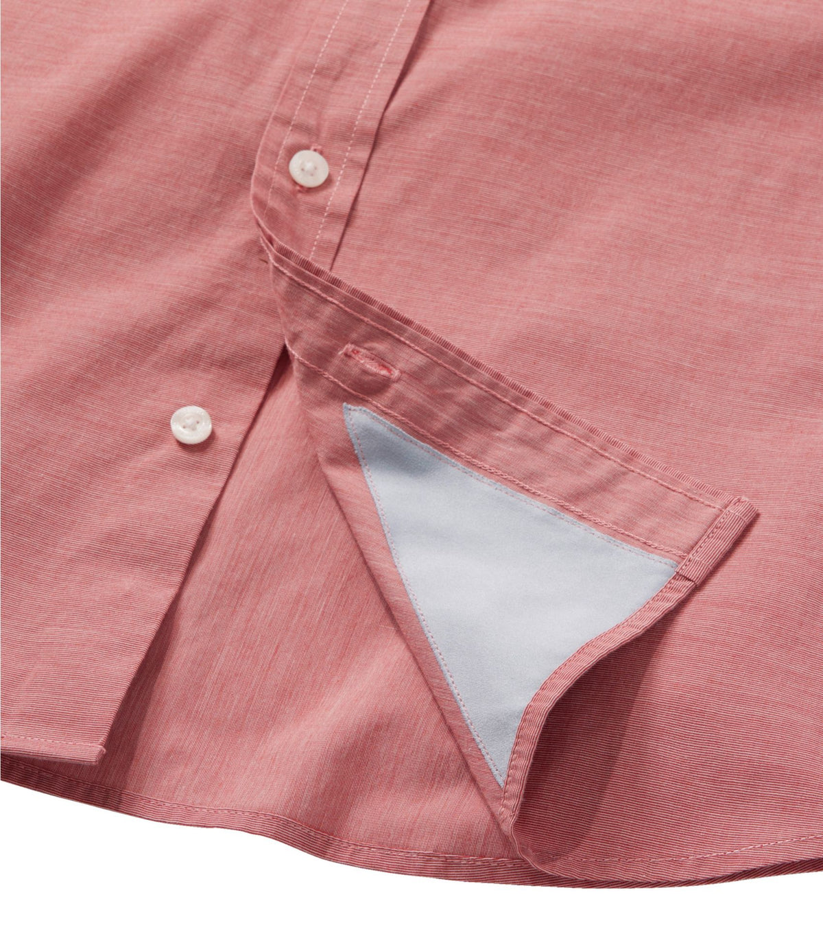 Men's Comfort Stretch Performance® Shirt, Short-Sleeve, Slightly Fitted Untucked Fit