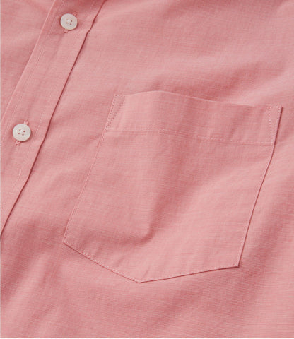 Men's Comfort Stretch Performance® Shirt, Short-Sleeve, Slightly Fitted Untucked Fit