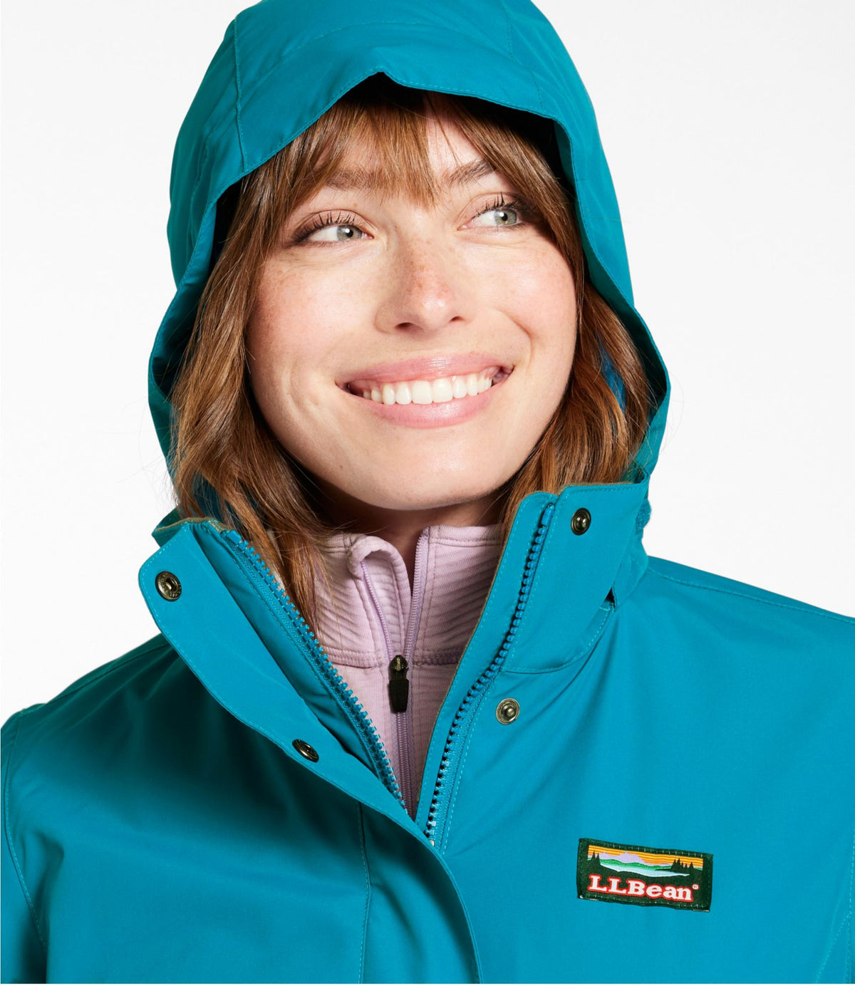 Women's L.L.Bean Sweater Fleece 3-in-1 Jacket