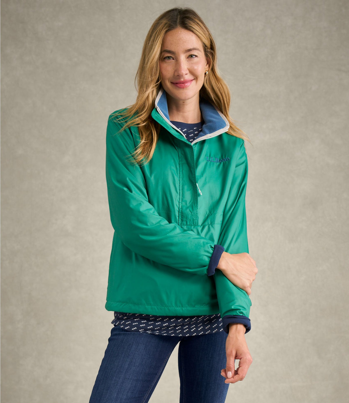 Women's Bean's Classic Reversible Anorak