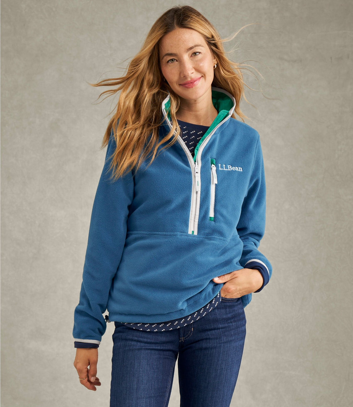 Women's Bean's Classic Reversible Anorak