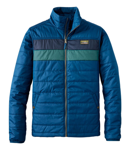 Men's Mountain Classic Puffer Jacket, Colorblock