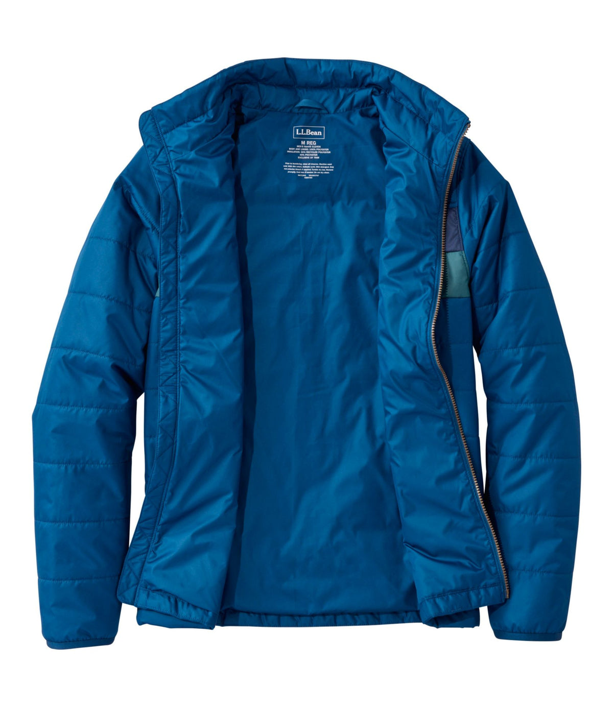 Men's Mountain Classic Puffer Jacket, Colorblock