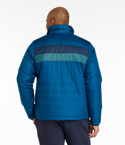 Men's Mountain Classic Puffer Jacket, Colorblock