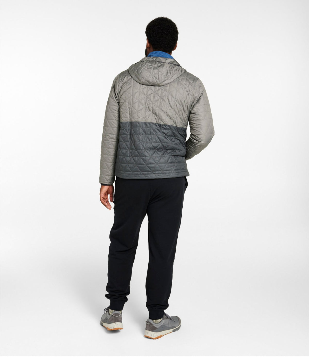 Men's Katahdin Insulated Hoodie, Colorblock
