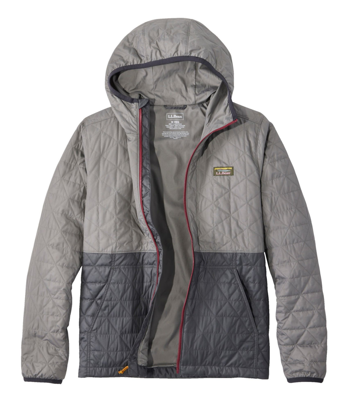 Men's Katahdin Insulated Hoodie, Colorblock