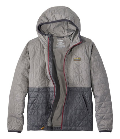 Men's Katahdin Insulated Hoodie, Colorblock
