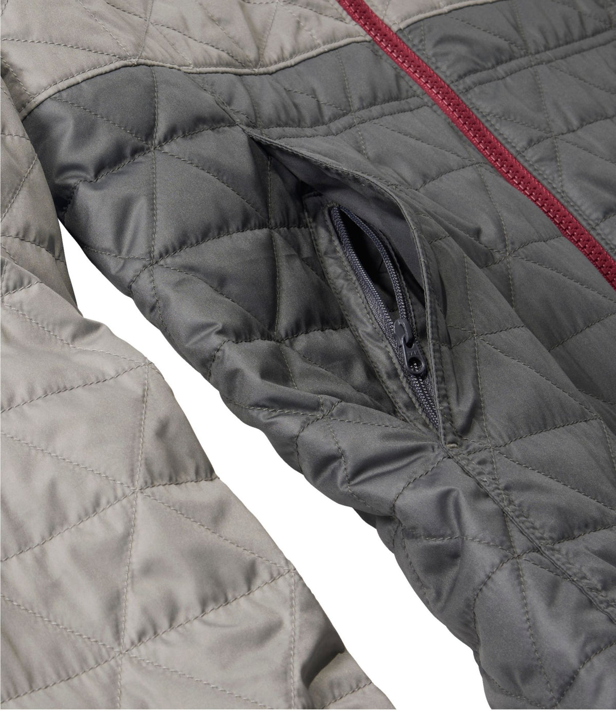 Men's Katahdin Insulated Hoodie, Colorblock