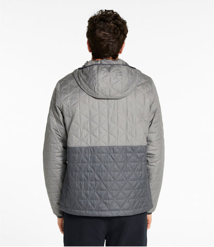 Men's Katahdin Insulated Hoodie, Colorblock