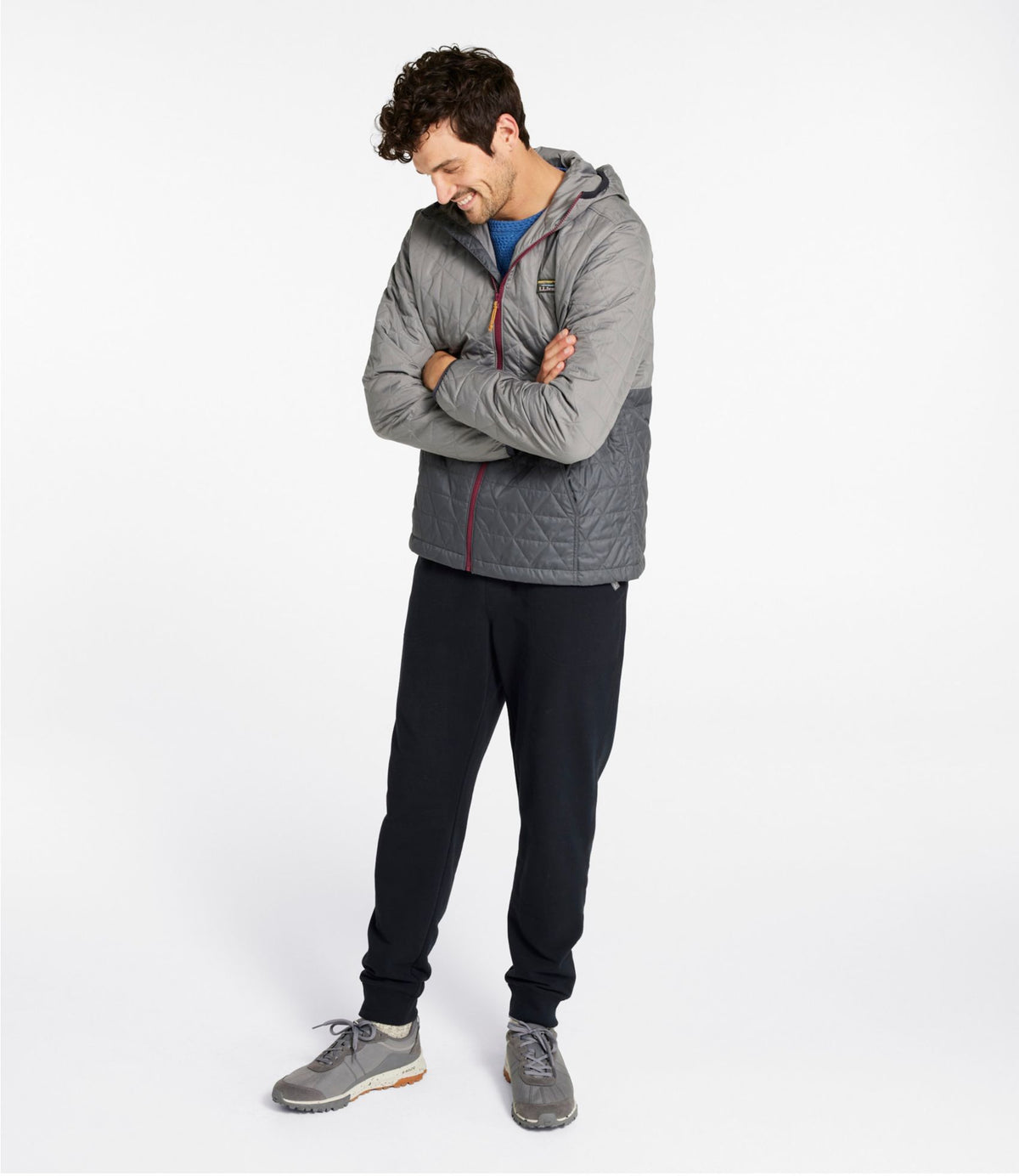 Men's Katahdin Insulated Hoodie, Colorblock