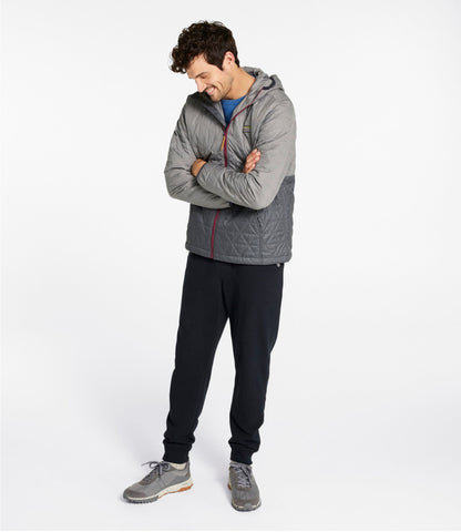 Men's Katahdin Insulated Hoodie, Colorblock