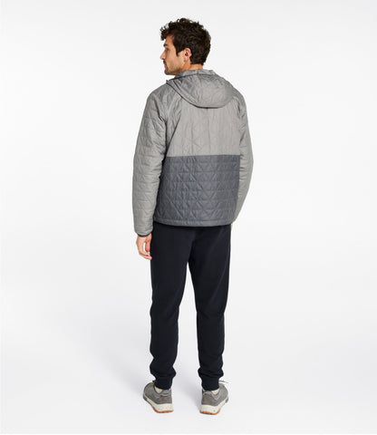 Men's Katahdin Insulated Hoodie, Colorblock