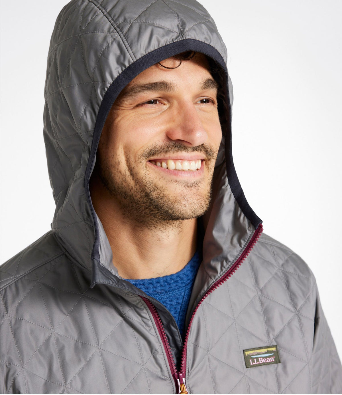 Men's Katahdin Insulated Hoodie, Colorblock